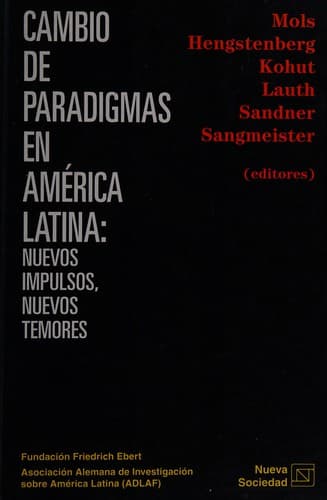 Cover of Cambio De Paradigmas En America Latina by Manfred Mols