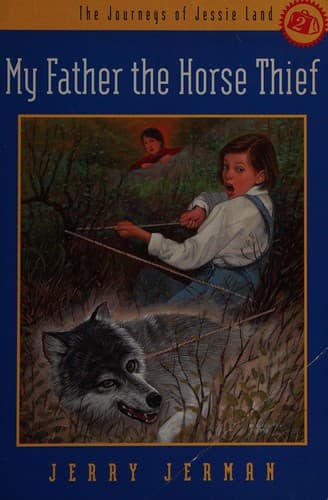 Cover of My father, the horse thief by Jerry Jerman