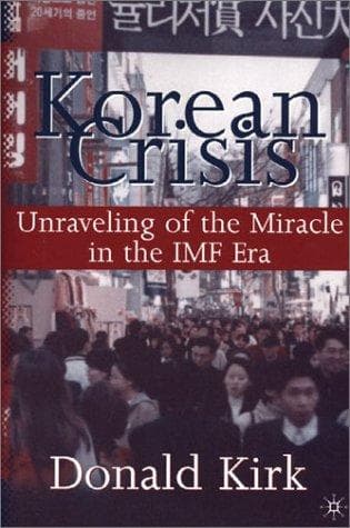 Cover of Korean crisis by Donald Kirk