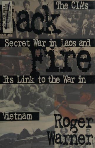 Cover of Back Fire by Roger Warner