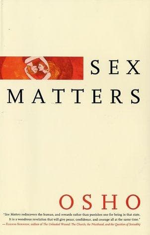 Cover of Sex Matters by Bhagwan Rajneesh