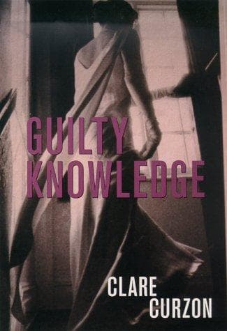 Cover of Guilty knowledge by Clare Curzon