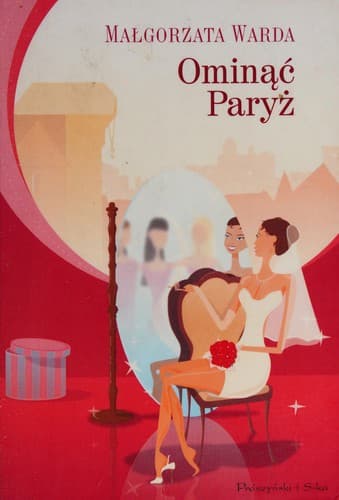 Cover of Ominac Paryz by Malgorzata Warda