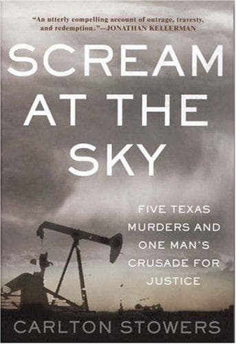Cover of Scream at the Sky by Carlton Stowers