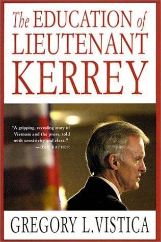 Cover of The education of Lieutenant Kerrey by Gregory L. Vistica