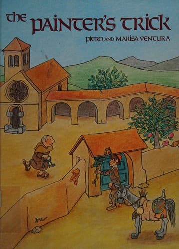 Cover of The painter's trick by Piero Ventura
