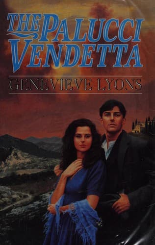 Cover of The Palucci Vendetta by Genevieve Lyons