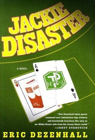 Cover of Jackie disaster by Eric Dezenhall