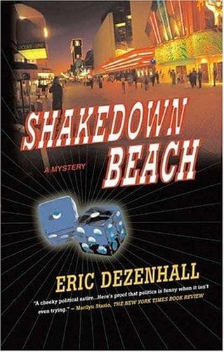 Cover of Shakedown Beach by Eric Dezenhall