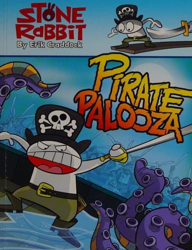 Cover of Pirate palooza by Erik Craddock