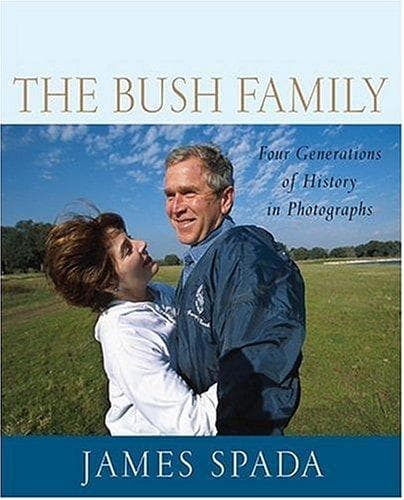 Cover of The Bush family by James Spada