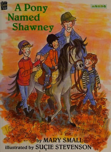 Cover of A pony named Shawney by Mary Small