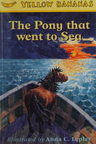 Cover of The Pony That Went to Sea by K. M. Peyton