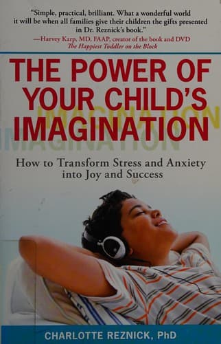 Cover of The power of your child's imagination by Charlotte Reznick