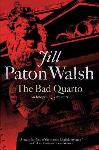 Cover of The Bad Quarto by Jill Paton Walsh
