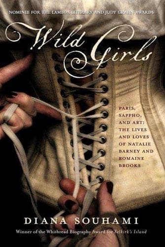 Cover of Wild Girls: Paris, Sappho, and Art by Diana Souhami