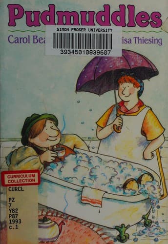 Cover of Pudmuddles by Carol Beach York