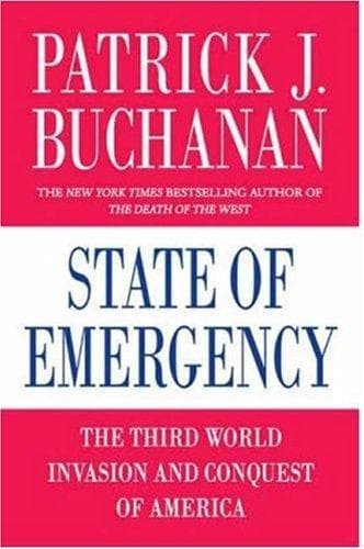 Cover of State of Emergency by Patrick J. Buchanan