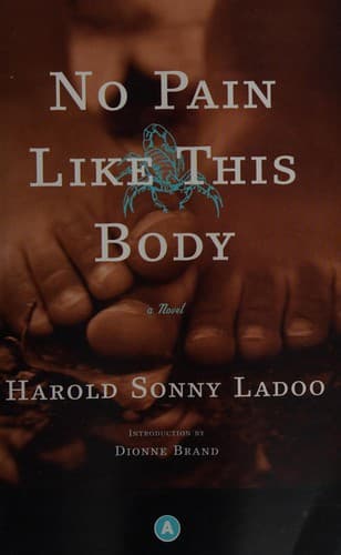 Cover of No pain like this body by Ladoo, Harold Sonny, 1945-1973