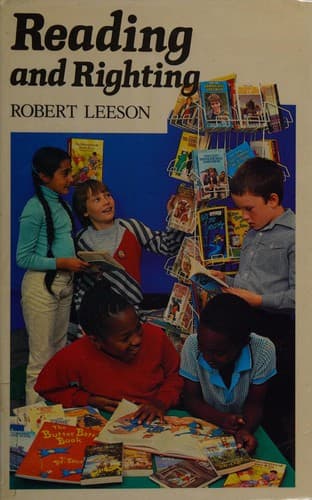 Cover of Reading and righting by Robert Leeson