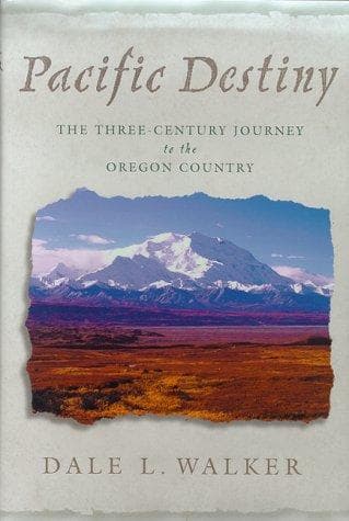 Cover of Pacific Destiny by Dale L. Walker