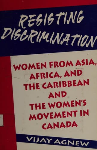 Cover of Resisting discrimination by Vijay Agnew