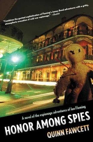 Cover of Honor among spies by Quinn Fawcett