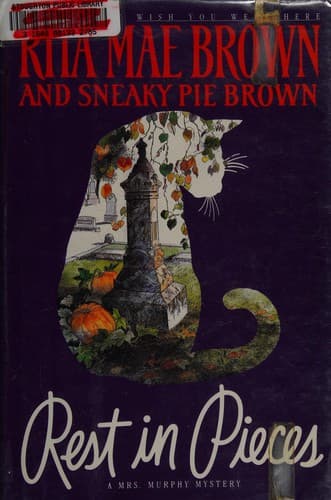 Cover of Rest in pieces by Rita Mae Brown