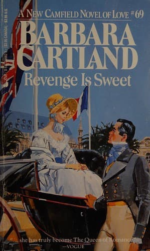 Cover of Revenge is Sweet by Barbara Cartland