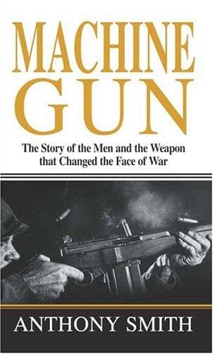 Cover of Machine Gun by Anthony Smith