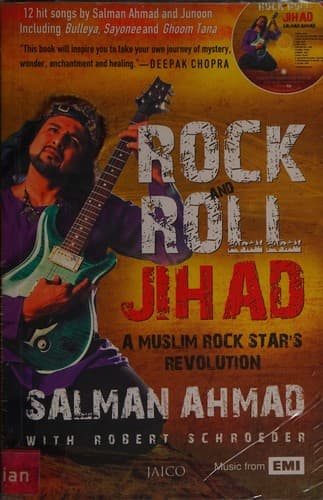 Cover of Rock & roll jihad by Salman Ahmad