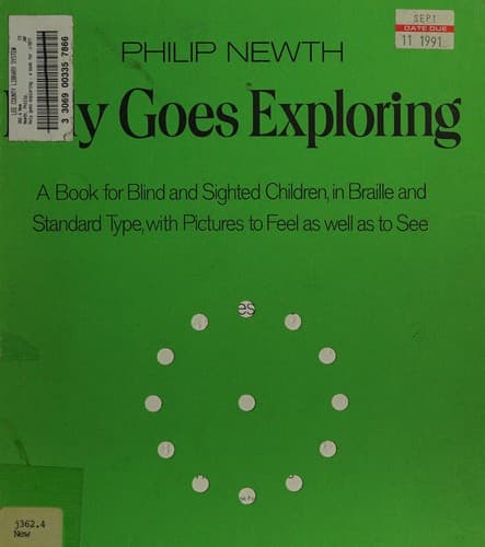 Cover of Roly goes exploring by Philip Newth