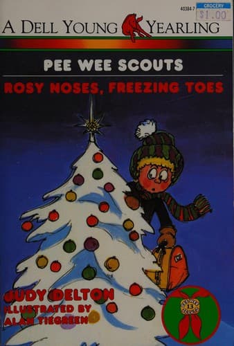 Cover of Rosy noses, freezing toes by Judy Delton