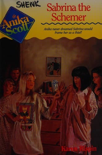 Cover of Sabrina the schemer by Karen Rispin