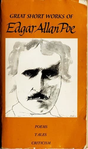 Cover of Great Short Works of Edgar Allan Poe by Edgar Allan Poe