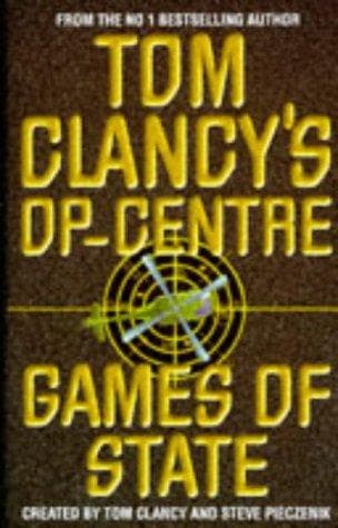Cover of Games of state by Jeff Rovin