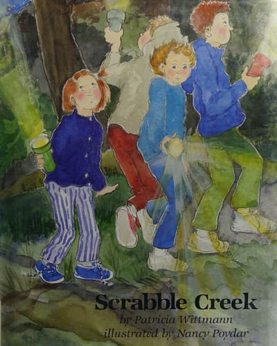 Cover of Scrabble Creek by Patricia Wittmann