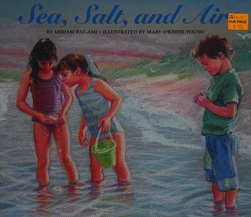 Cover of Sea, salt, and air by Miriam Bat-Ami