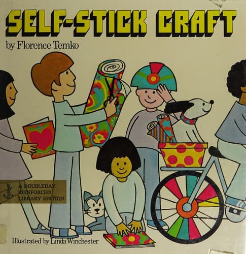 Cover of Self-stick craft by Florence Temko