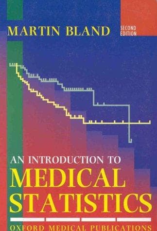 Cover of An introduction to medical statistics by Martin Bland