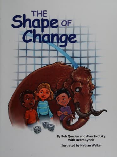 Cover of The shape of change by Rob Quaden