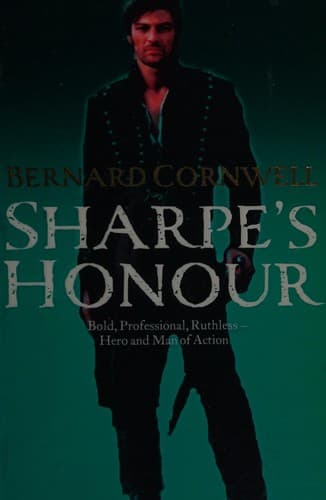 Cover of Sharpe's honour by Bernard Cornwell