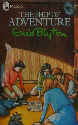 Cover of The Ship of Adventure by Enid Blyton