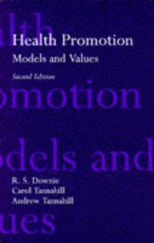 Cover of Health promotion by R. S. Downie