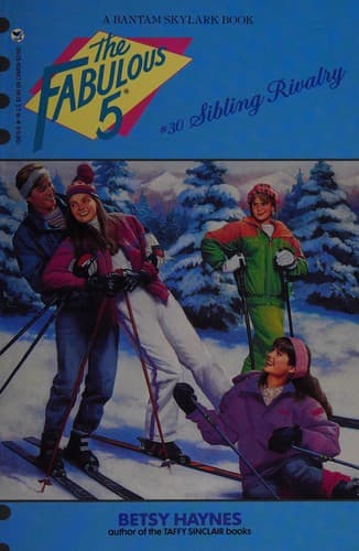 Cover of SIBLING RIVALRY (Fabulous Five) by Betsy Haynes