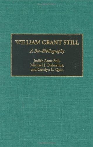 Cover of William Grant Still by Judith Anne Still