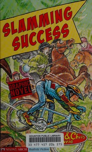 Cover of Slamming success by Robin Lawrie
