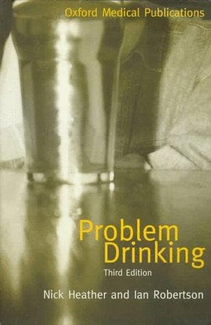 Cover of Problem drinking by Nick Heather