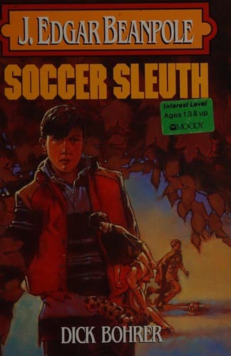Cover of Soccer sleuth by Dick Bohrer