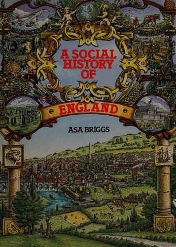 Cover of A social history of England by Asa Briggs